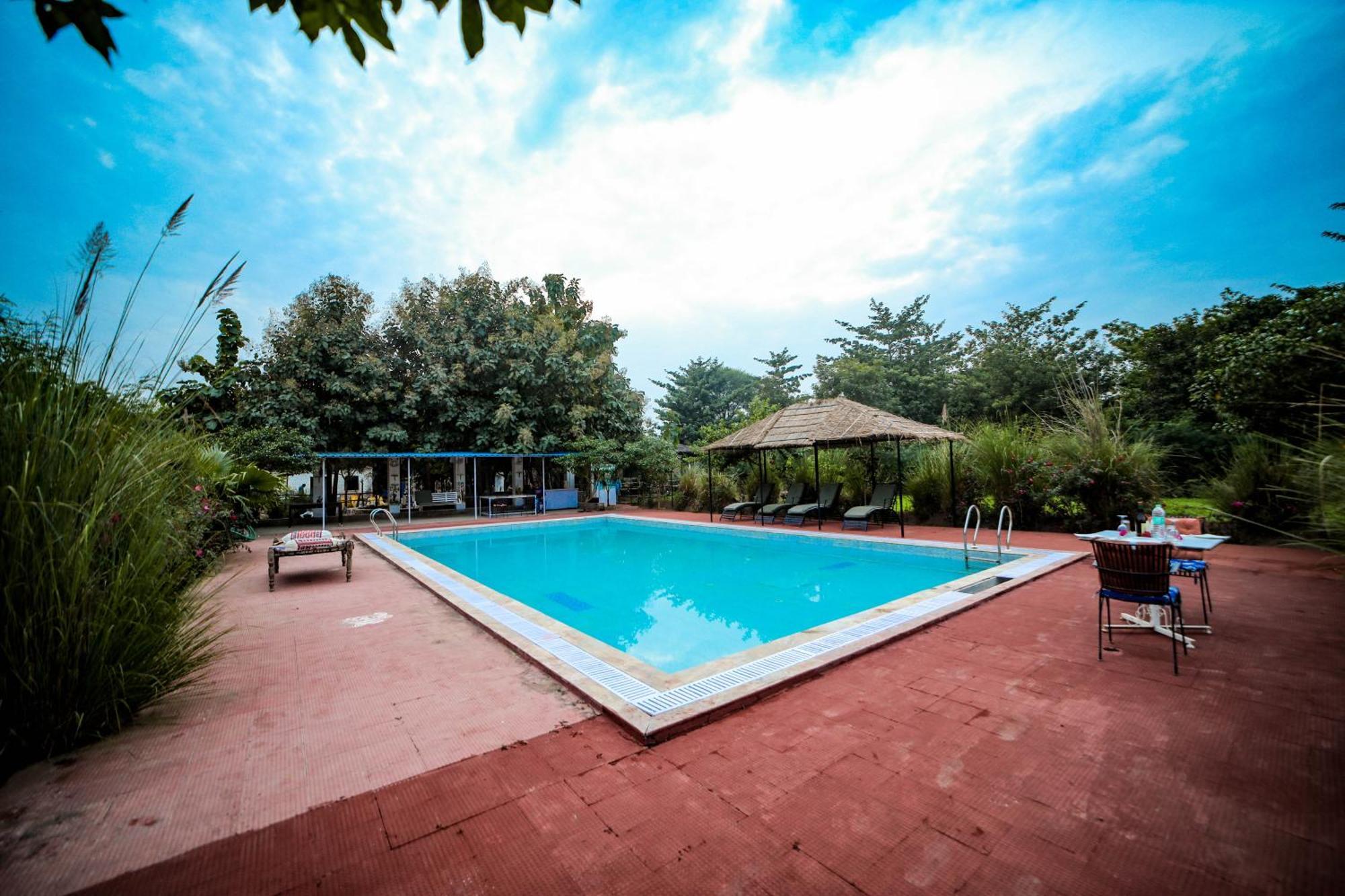 Maa Ashapura Resort ซาวาย มาโดปูร์ ภายนอก รูปภาพ