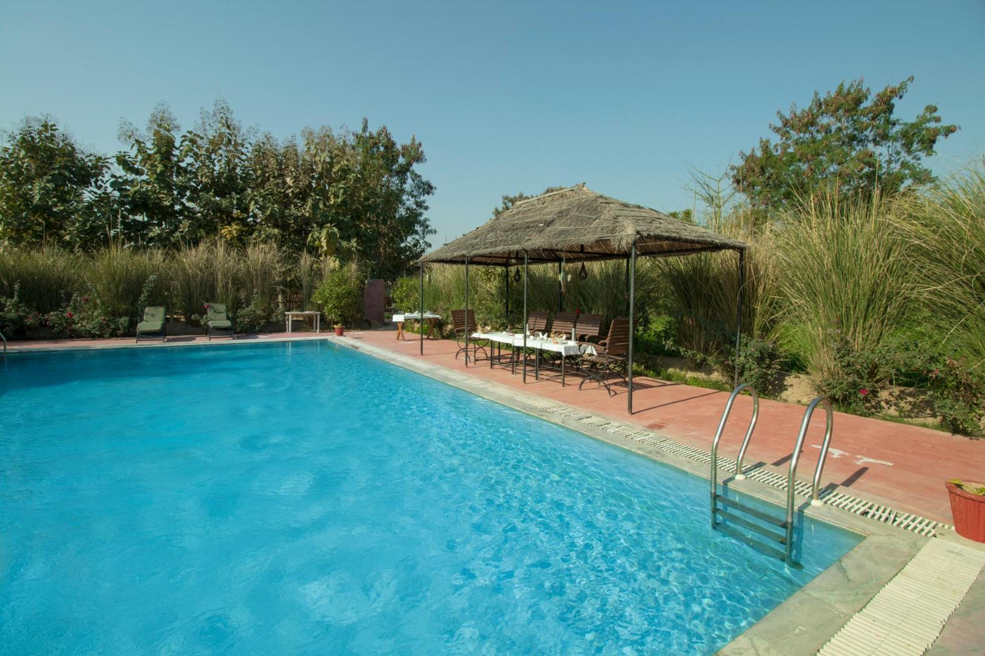 Maa Ashapura Resort ซาวาย มาโดปูร์ ภายนอก รูปภาพ