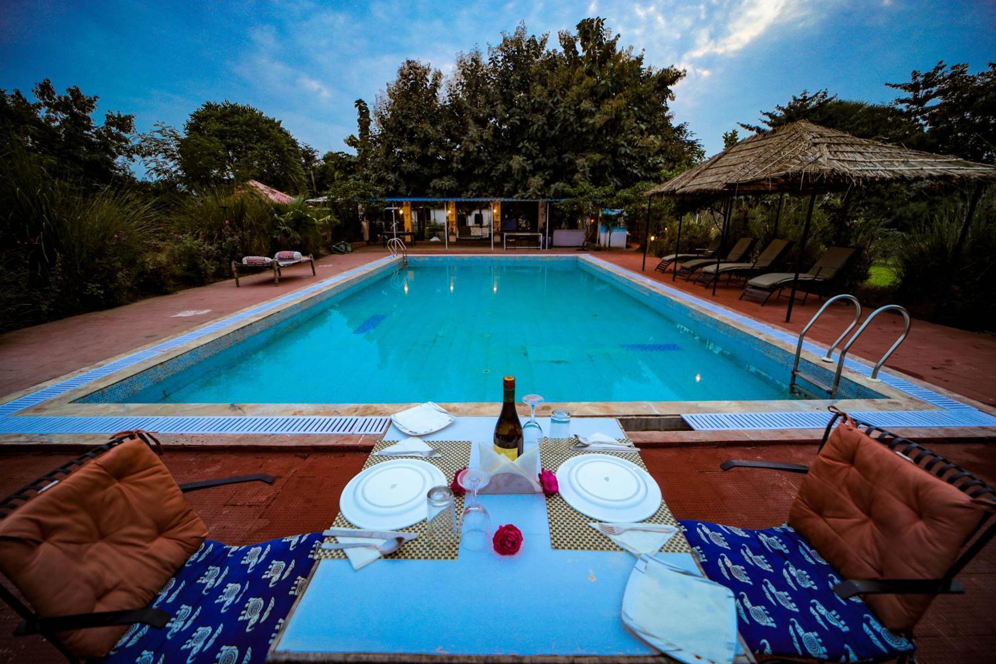 Maa Ashapura Resort ซาวาย มาโดปูร์ ภายนอก รูปภาพ