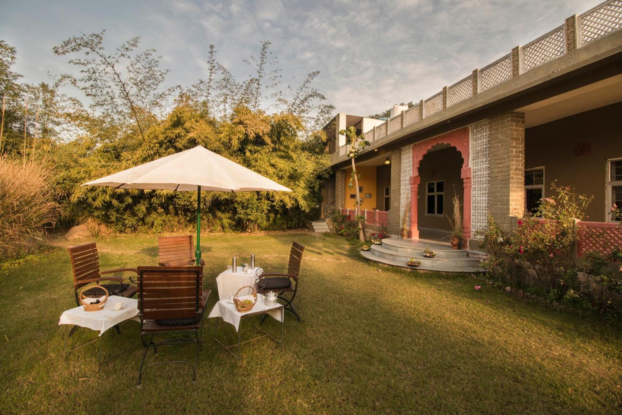 Maa Ashapura Resort ซาวาย มาโดปูร์ ภายนอก รูปภาพ