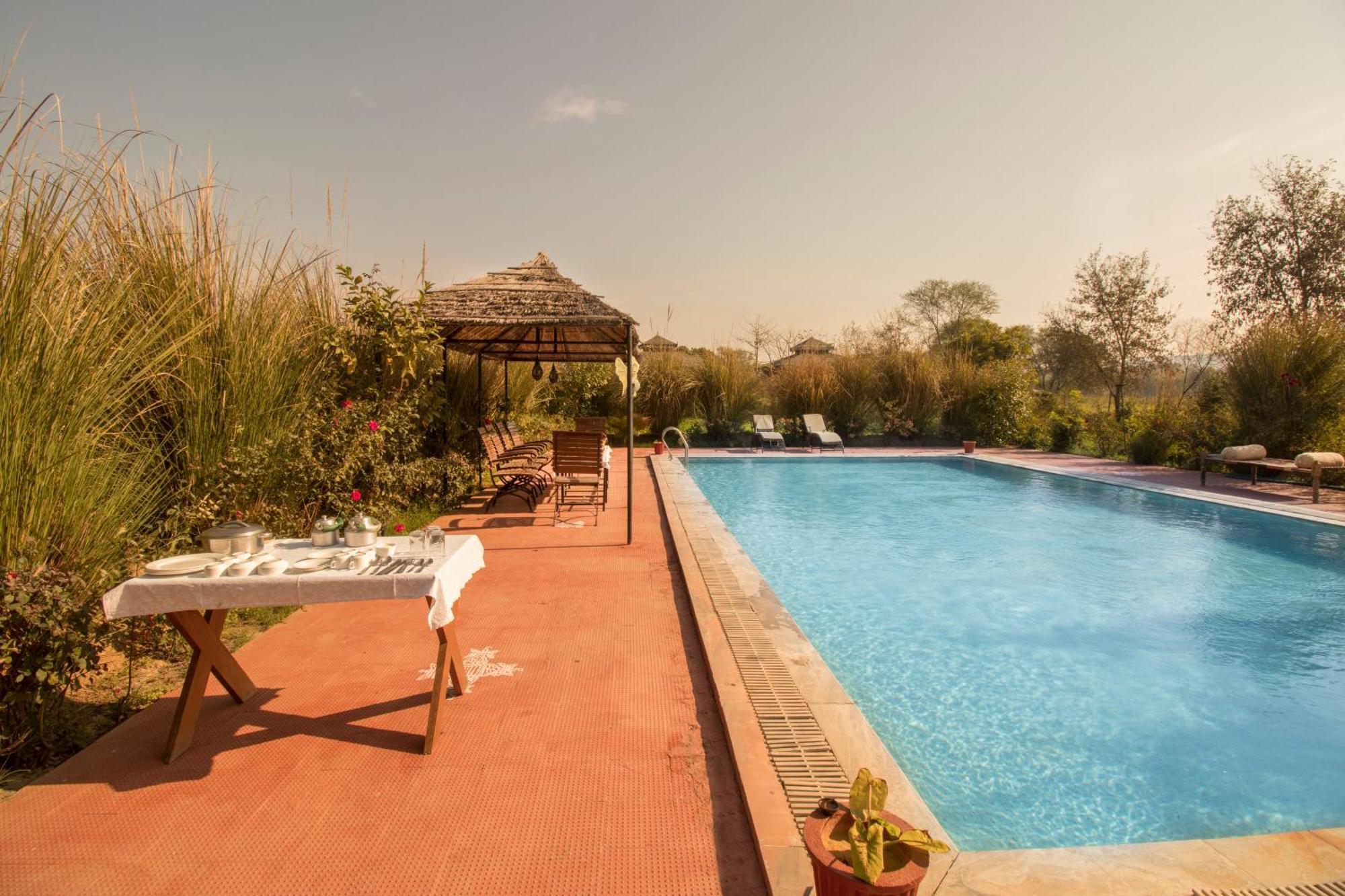 Maa Ashapura Resort ซาวาย มาโดปูร์ ภายนอก รูปภาพ