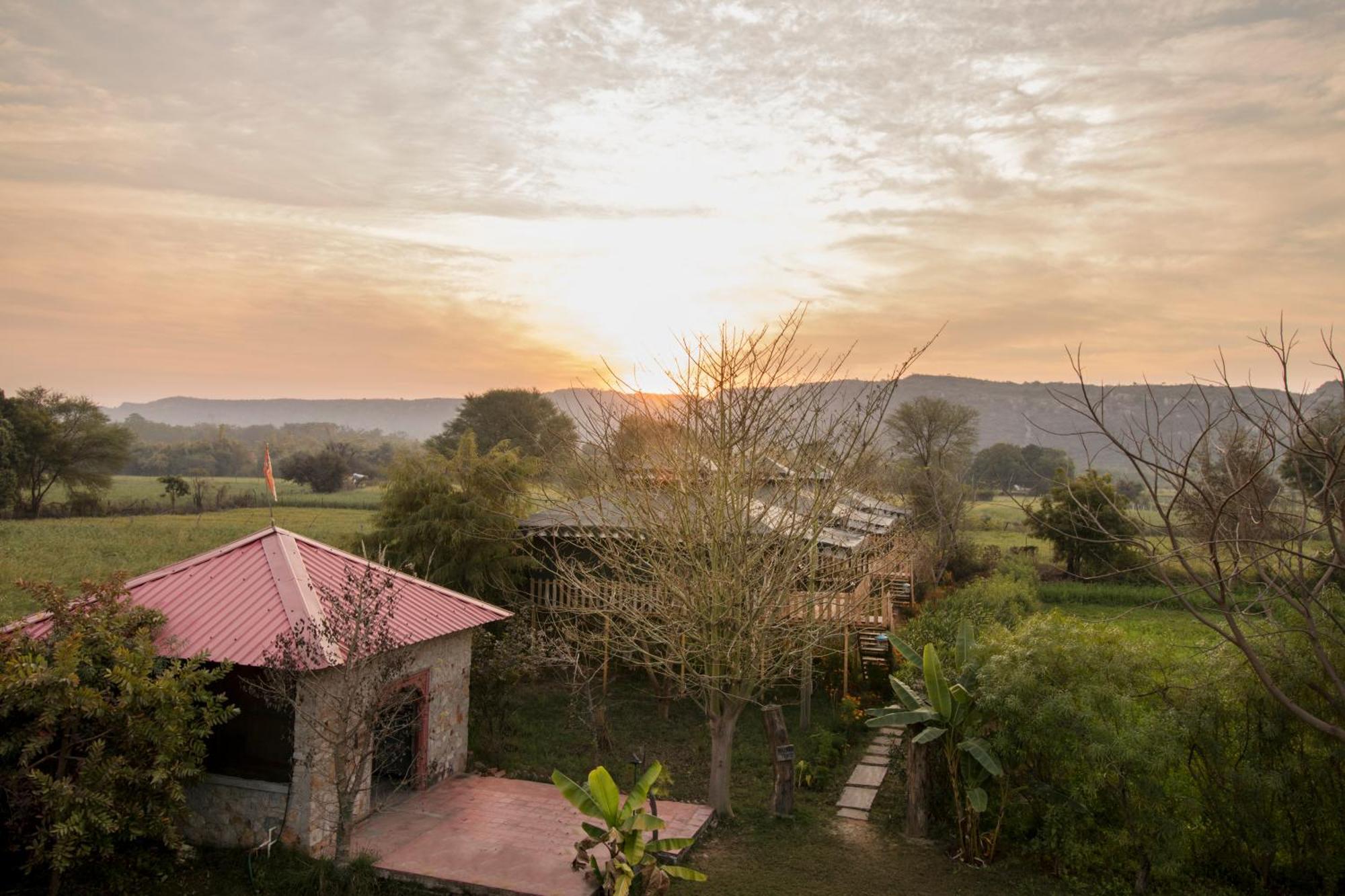 Maa Ashapura Resort ซาวาย มาโดปูร์ ภายนอก รูปภาพ