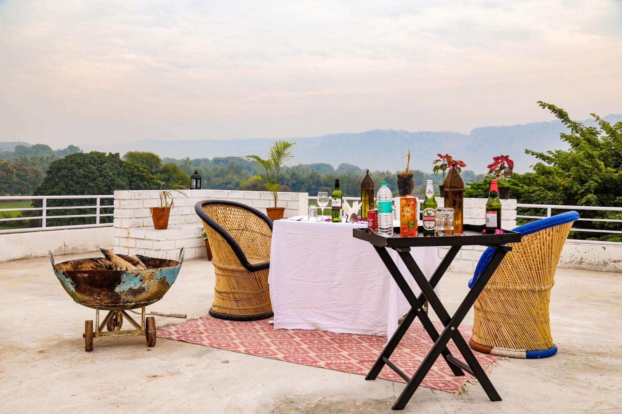 Maa Ashapura Resort ซาวาย มาโดปูร์ ภายนอก รูปภาพ