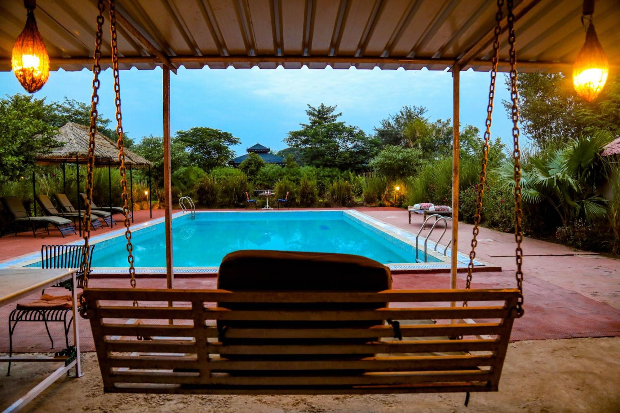 Maa Ashapura Resort ซาวาย มาโดปูร์ ภายนอก รูปภาพ