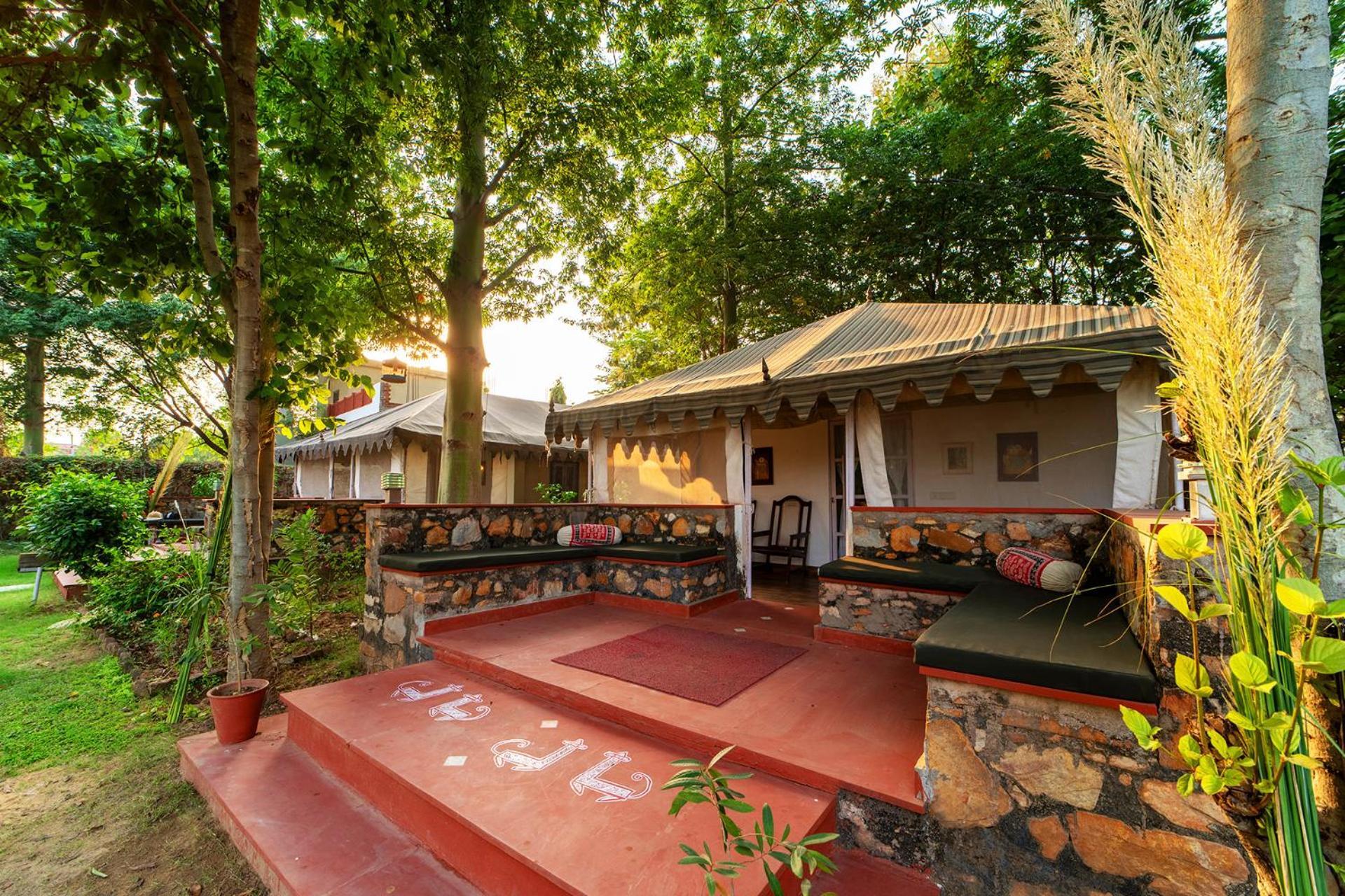 Maa Ashapura Resort ซาวาย มาโดปูร์ ภายนอก รูปภาพ