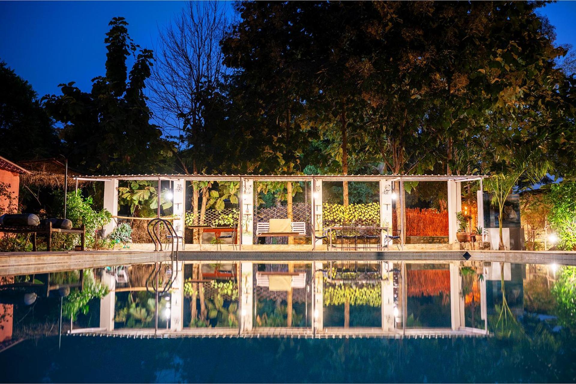 Maa Ashapura Resort ซาวาย มาโดปูร์ ภายนอก รูปภาพ