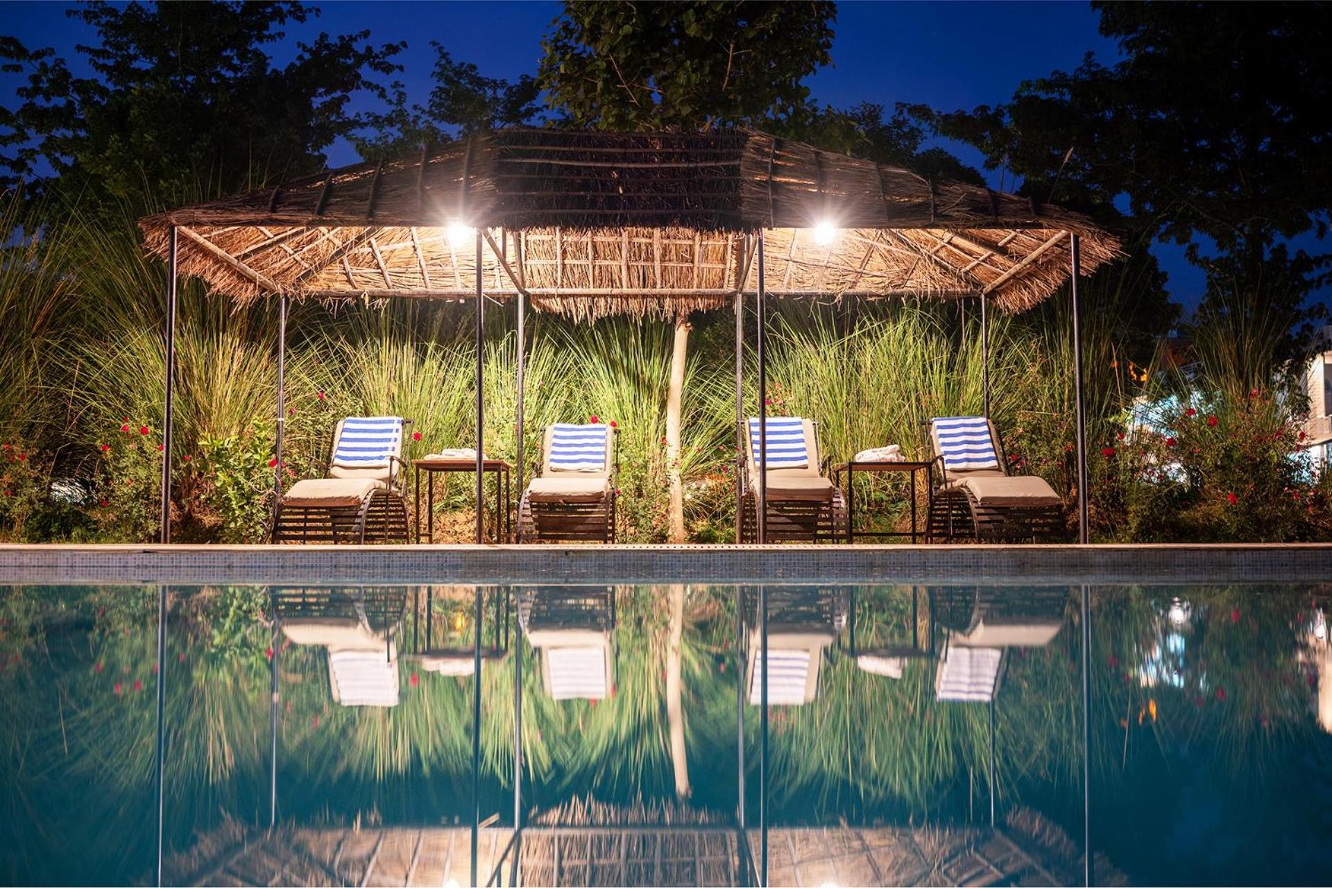 Maa Ashapura Resort ซาวาย มาโดปูร์ ภายนอก รูปภาพ