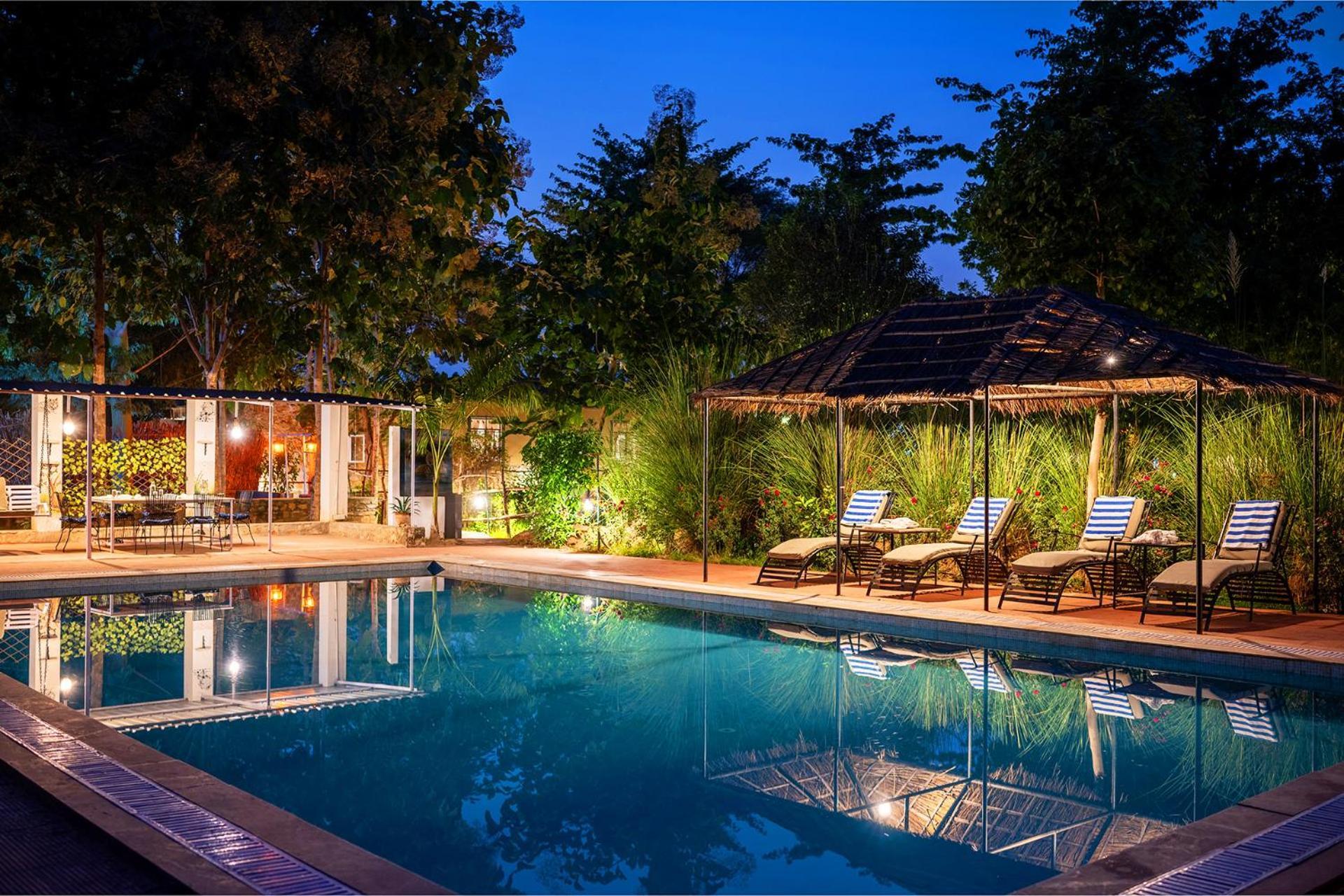 Maa Ashapura Resort ซาวาย มาโดปูร์ ภายนอก รูปภาพ