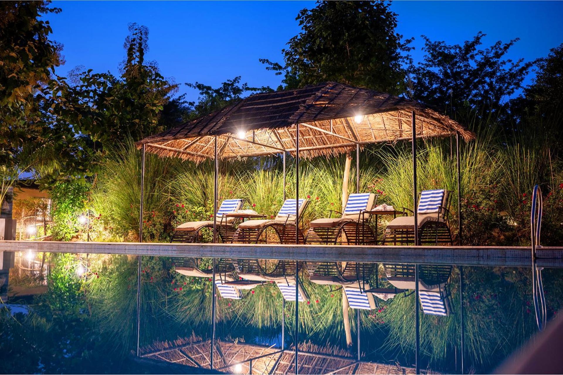 Maa Ashapura Resort ซาวาย มาโดปูร์ ภายนอก รูปภาพ