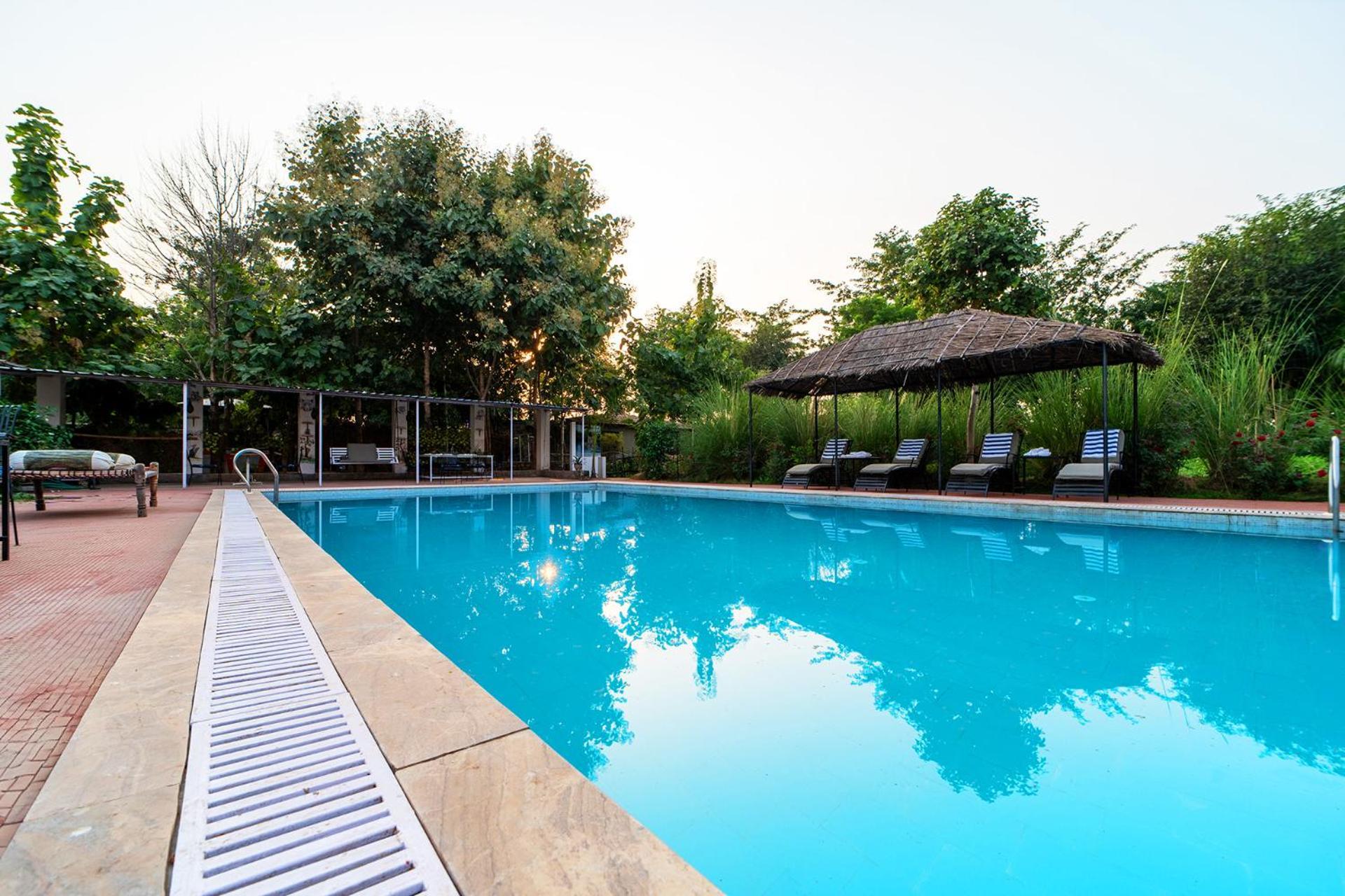 Maa Ashapura Resort ซาวาย มาโดปูร์ ภายนอก รูปภาพ