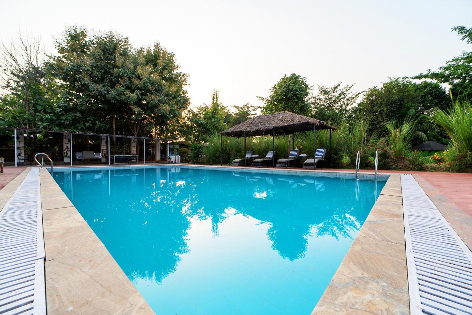 Maa Ashapura Resort ซาวาย มาโดปูร์ ภายนอก รูปภาพ