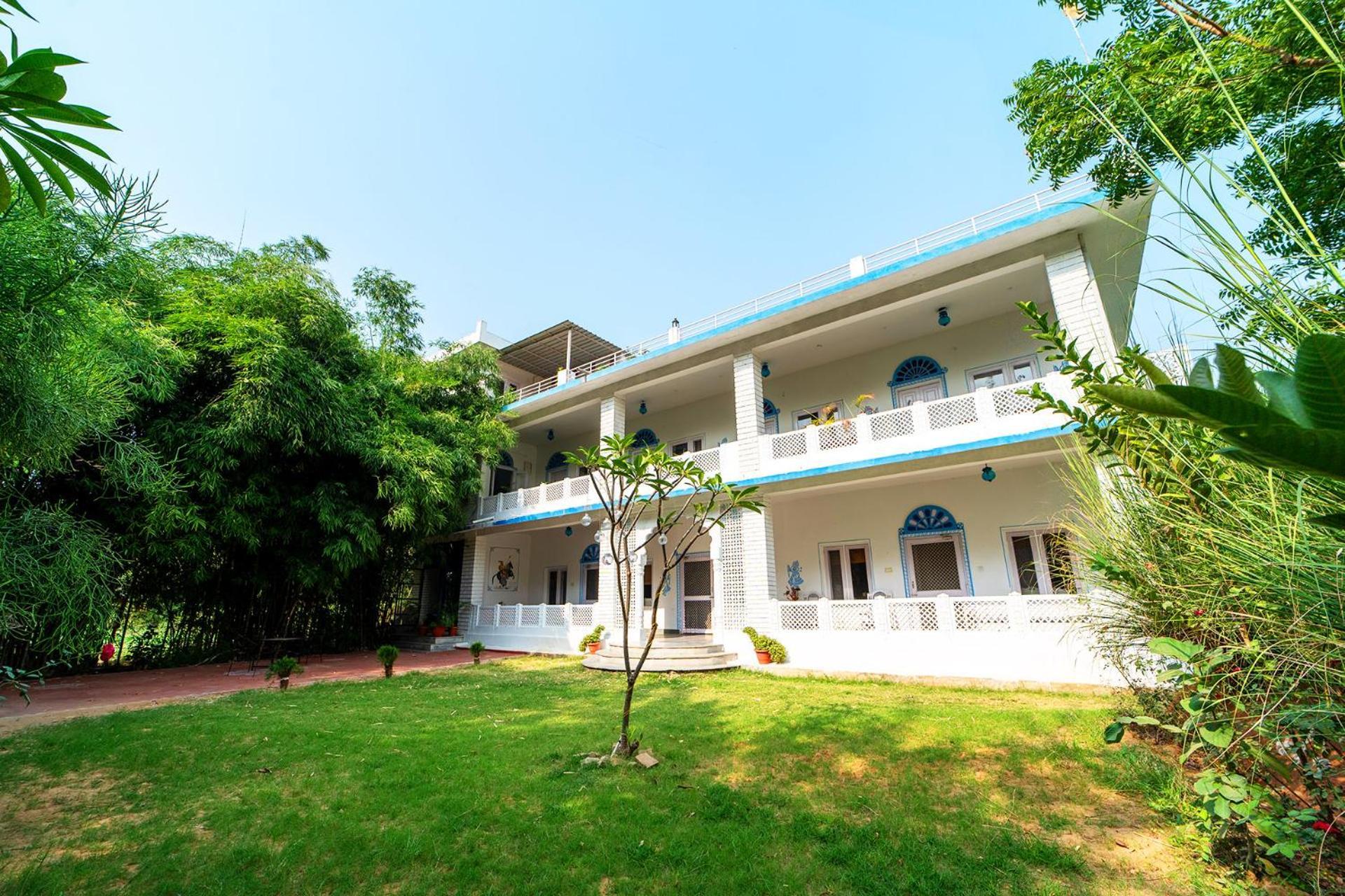 Maa Ashapura Resort ซาวาย มาโดปูร์ ภายนอก รูปภาพ