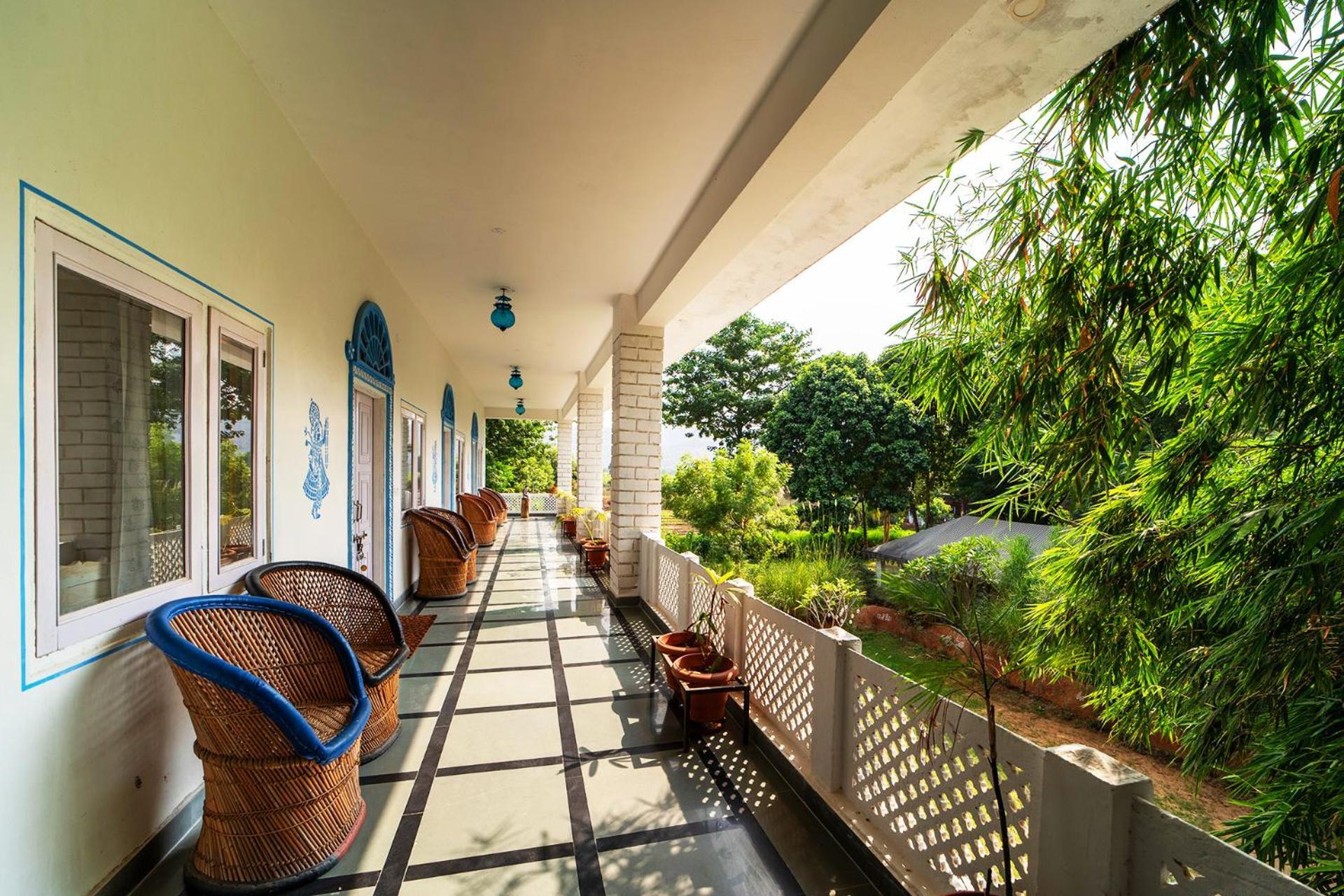 Maa Ashapura Resort ซาวาย มาโดปูร์ ภายนอก รูปภาพ